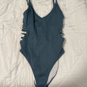 New PINK One Piece Swim Suit